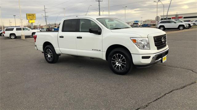 used 2024 Nissan Titan car, priced at $39,860