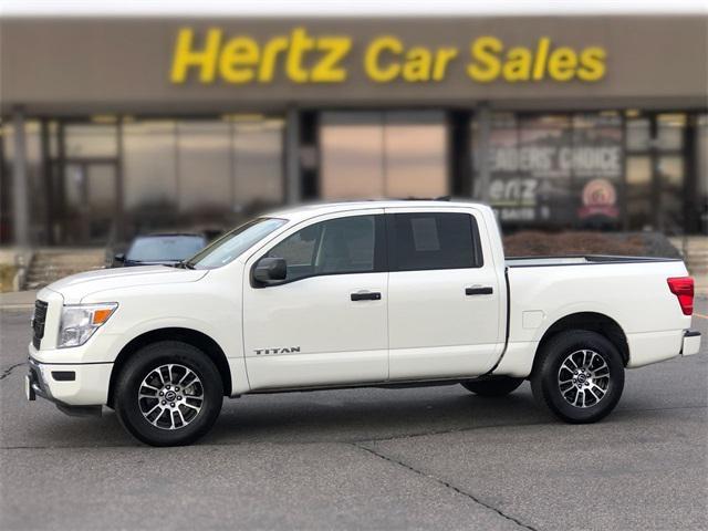 used 2024 Nissan Titan car, priced at $39,860