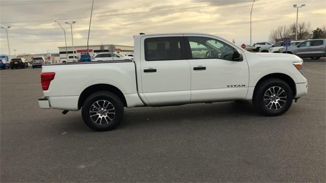 used 2024 Nissan Titan car, priced at $39,860