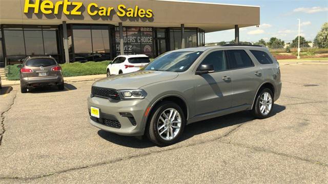 used 2023 Dodge Durango car, priced at $34,919