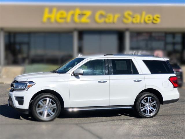 used 2023 Ford Expedition car, priced at $51,253