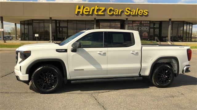 used 2024 GMC Sierra 1500 car, priced at $52,810