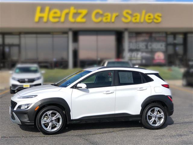 used 2023 Hyundai Kona car, priced at $22,995