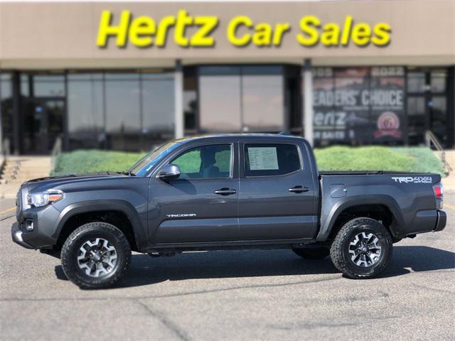 used 2023 Toyota Tacoma car, priced at $41,766