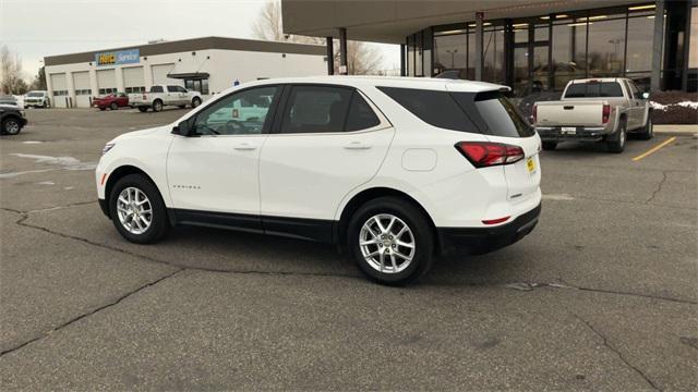 used 2024 Chevrolet Equinox car, priced at $26,903