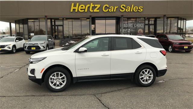 used 2024 Chevrolet Equinox car, priced at $26,903