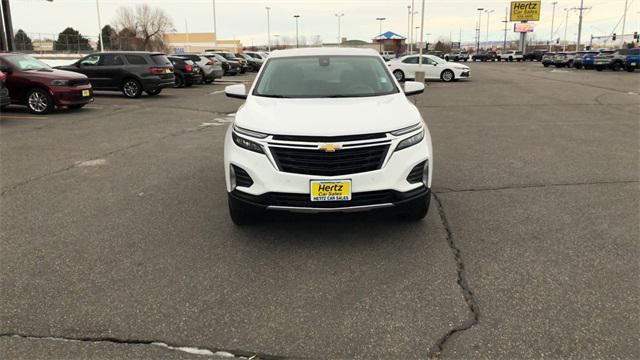 used 2024 Chevrolet Equinox car, priced at $26,903