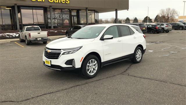 used 2024 Chevrolet Equinox car, priced at $26,903