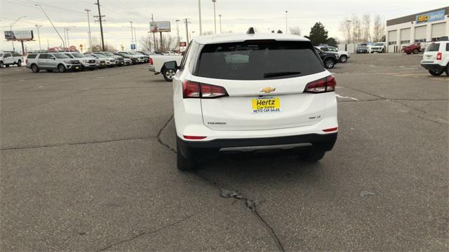 used 2024 Chevrolet Equinox car, priced at $26,903