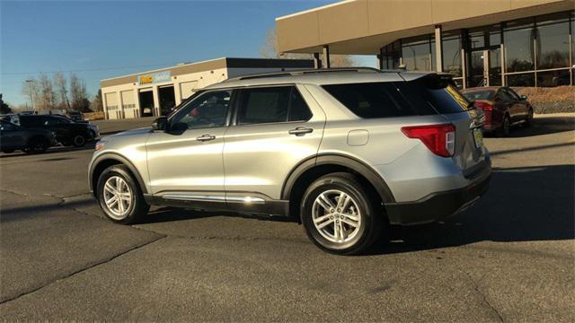 used 2024 Ford Explorer car, priced at $39,597