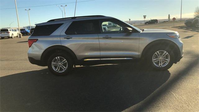 used 2024 Ford Explorer car, priced at $39,597