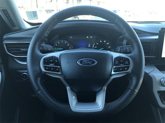 used 2024 Ford Explorer car, priced at $39,597