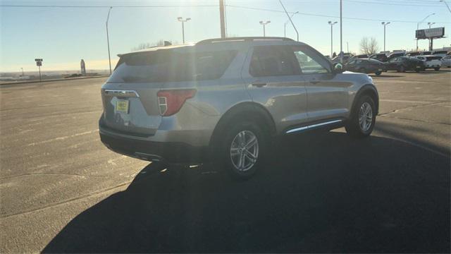 used 2024 Ford Explorer car, priced at $39,597