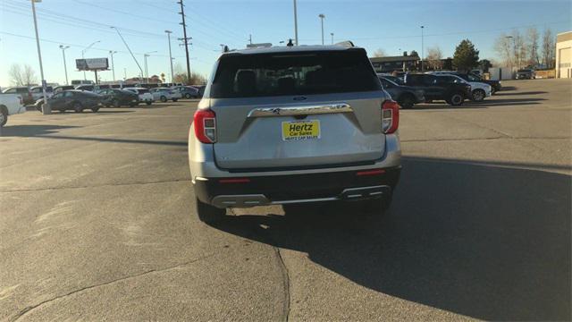 used 2024 Ford Explorer car, priced at $39,597