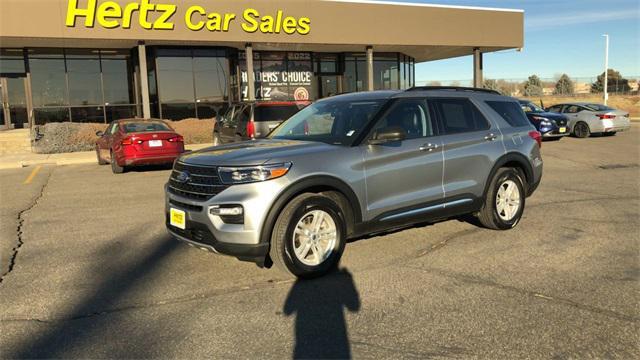 used 2024 Ford Explorer car, priced at $39,597