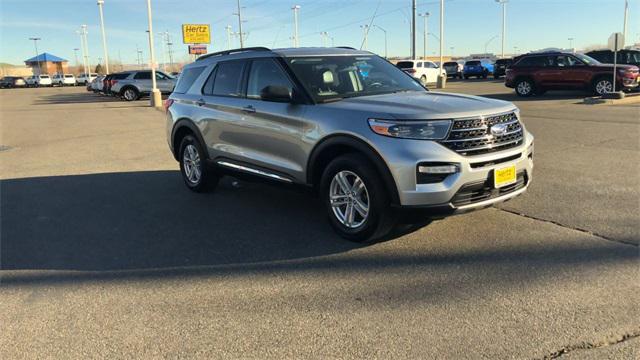 used 2024 Ford Explorer car, priced at $39,597