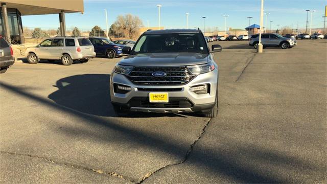 used 2024 Ford Explorer car, priced at $39,597