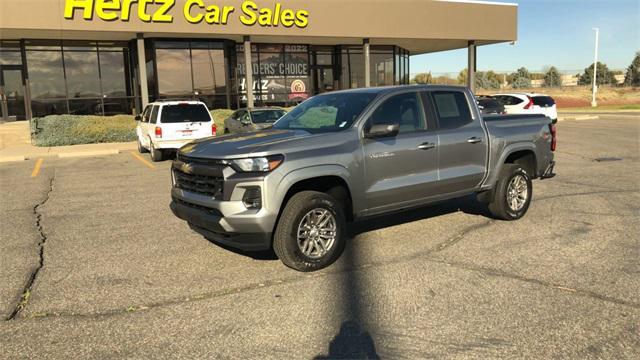 used 2023 Chevrolet Colorado car, priced at $41,306