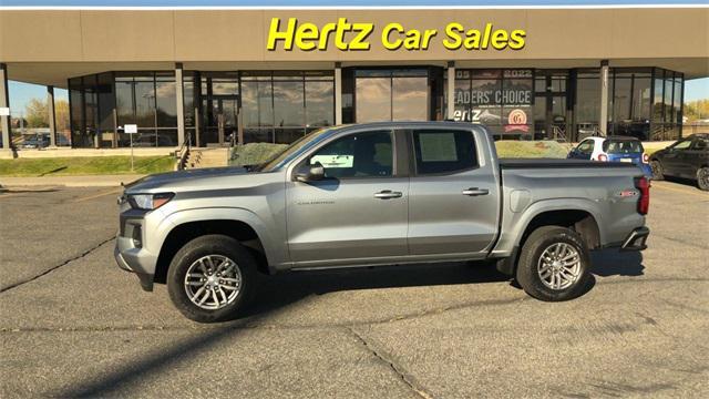 used 2023 Chevrolet Colorado car, priced at $41,306