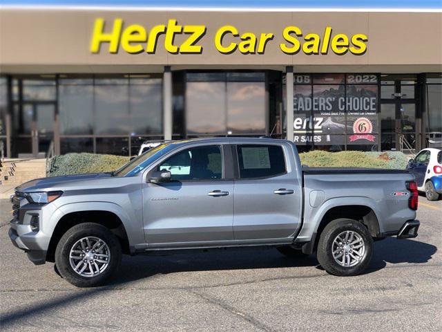 used 2023 Chevrolet Colorado car, priced at $41,306