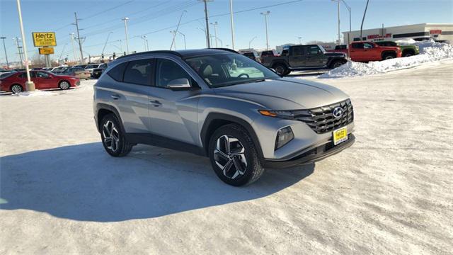 used 2023 Hyundai Tucson Hybrid car, priced at $26,710