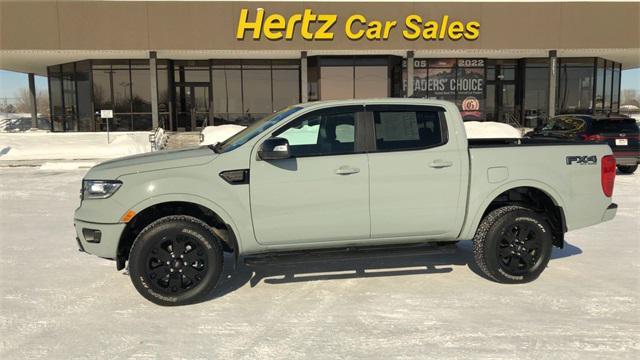 used 2022 Ford Ranger car, priced at $37,165