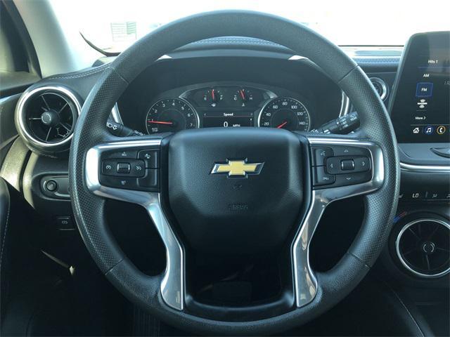 used 2024 Chevrolet Blazer car, priced at $32,555