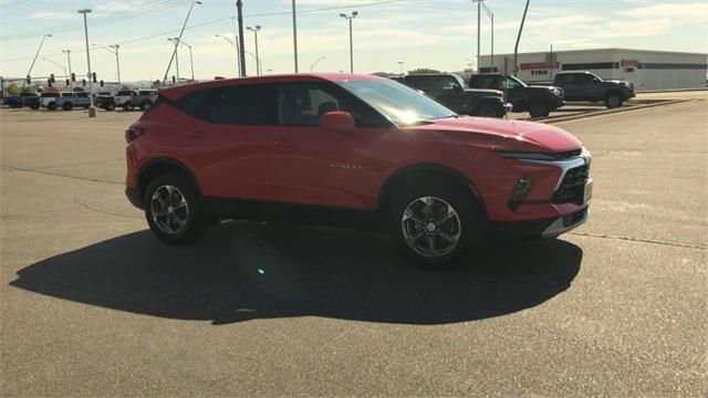 used 2024 Chevrolet Blazer car, priced at $32,555