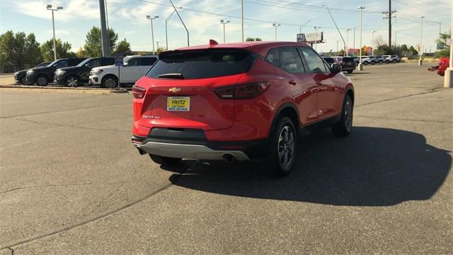 used 2024 Chevrolet Blazer car, priced at $32,555