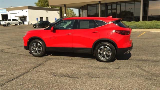 used 2024 Chevrolet Blazer car, priced at $32,555