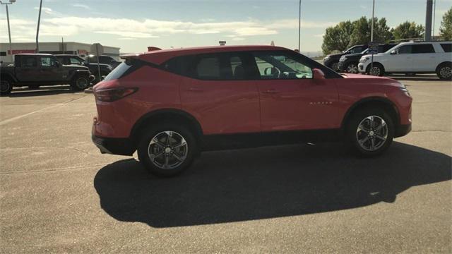 used 2024 Chevrolet Blazer car, priced at $32,555