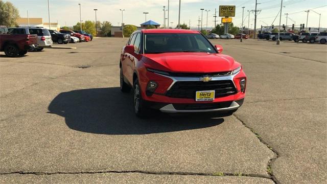 used 2024 Chevrolet Blazer car, priced at $32,555