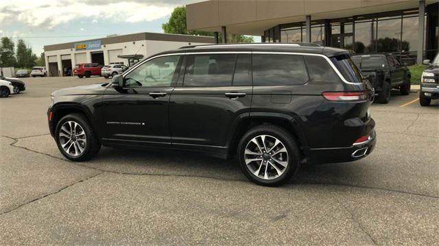 used 2023 Jeep Grand Cherokee L car, priced at $42,475