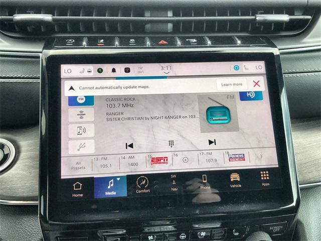 used 2023 Jeep Grand Cherokee L car, priced at $42,475