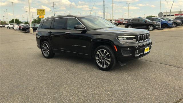 used 2023 Jeep Grand Cherokee L car, priced at $42,475