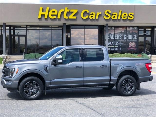 used 2022 Ford F-150 car, priced at $50,998