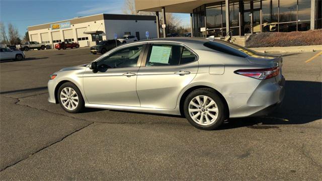 used 2020 Toyota Camry car, priced at $18,962