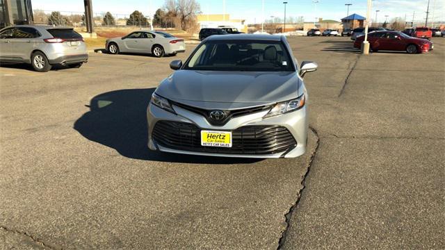 used 2020 Toyota Camry car, priced at $18,962