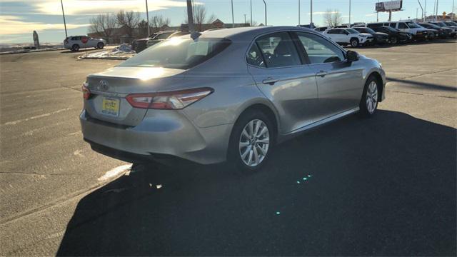 used 2020 Toyota Camry car, priced at $18,962