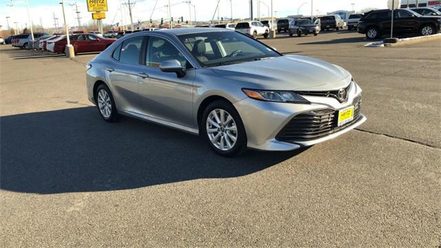 used 2020 Toyota Camry car, priced at $18,962