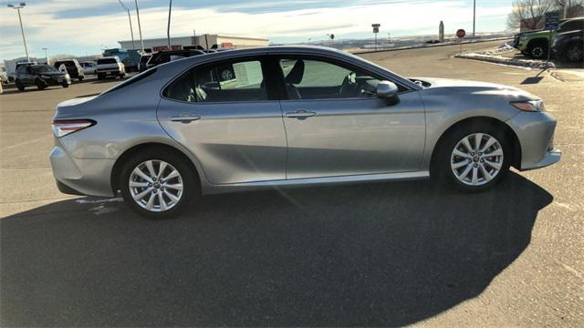 used 2020 Toyota Camry car, priced at $18,962