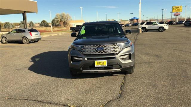 used 2024 Ford Explorer car, priced at $39,496