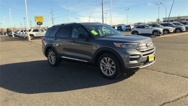 used 2024 Ford Explorer car, priced at $39,496