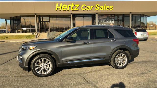 used 2024 Ford Explorer car, priced at $39,496