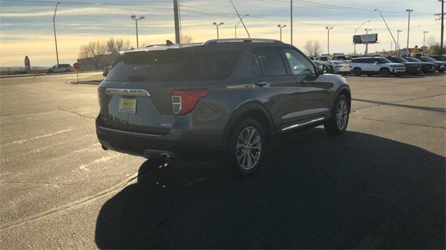 used 2024 Ford Explorer car, priced at $39,496