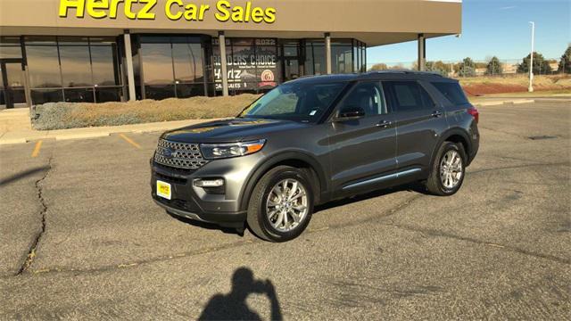 used 2024 Ford Explorer car, priced at $39,496