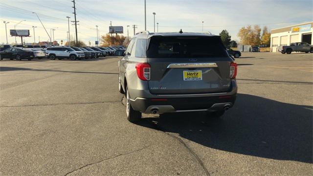 used 2024 Ford Explorer car, priced at $39,496