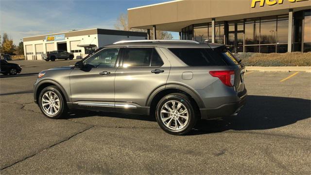 used 2024 Ford Explorer car, priced at $39,496