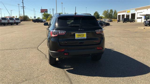 used 2024 Jeep Compass car, priced at $26,804