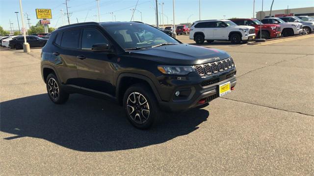 used 2024 Jeep Compass car, priced at $26,804